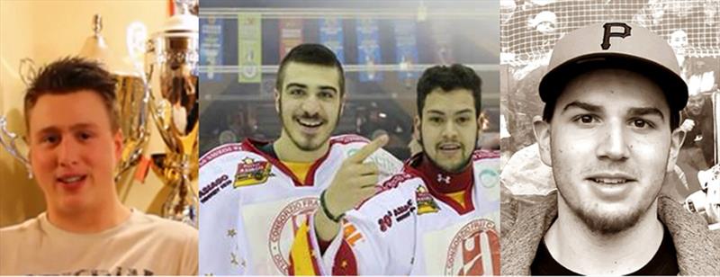 Poker Giovani dell'Asiago: Mantovani, Munari, Pace e Magnabosco